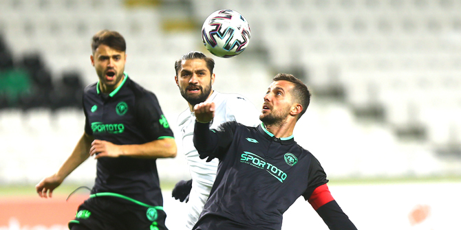 Konyaspor’da Uğur golle döndü
