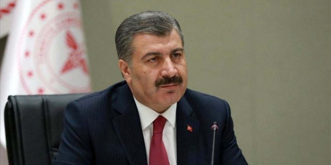 Bakan Koca'dan 'zorunlu karantina' paylaşımı