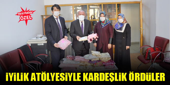 İyilik atölyesiyle kardeşlik ördüler