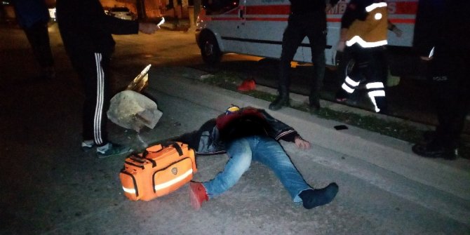 Gece yarısı feci kaza: Alkollü sürücü ağır yaralandı