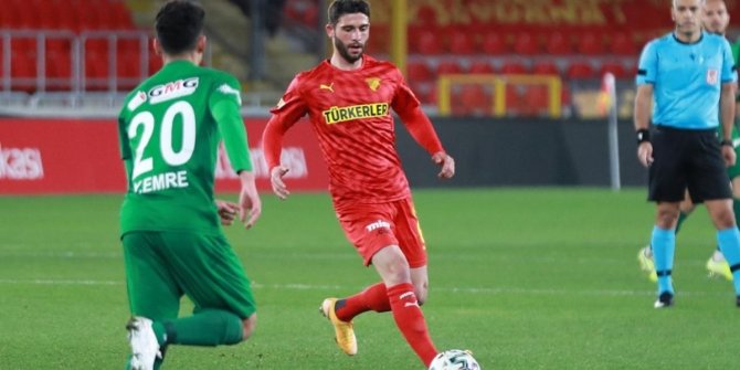 Göztepe Türkiye Kupası'nda 5 Tur'da