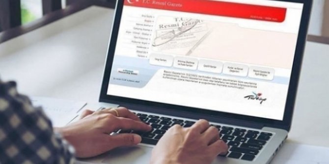 Milletlerarası anlaşmalar Resmi Gazete'de yayımlandı