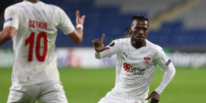 Sivasspor'un gol yükünü Kayode omuzluyor