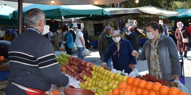 Manisa’da iki pazaryerine tezgah kısıtlaması geldi