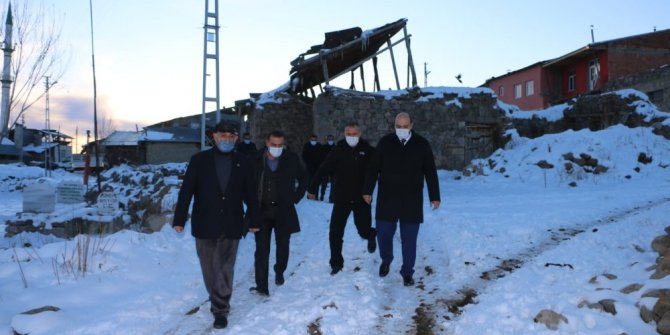 Deprem ve yangında evini kaybetti, Belediye sahip çıktı