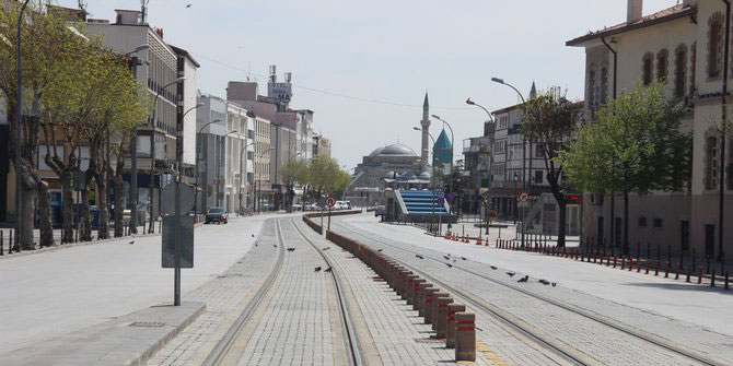 Sokağa çıkma kısıtlamasına devam edilecek