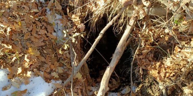 Tunceli'de, teröristlerin 14 sığınağı kullanılamaz hale getirildi