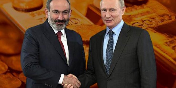 Dağlık Karabağ'da altın kavgası çıktı! Paşinyan'dan Putin hamlesi