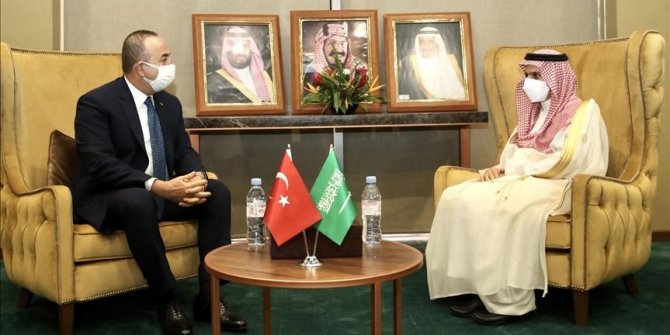 Menlu Turki dan Arab Saudi lakukan pertemuan yang 'tulus'