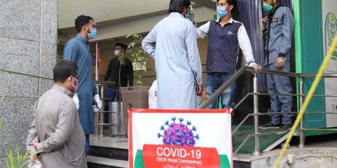 Pakistan: Another day of more than 3,000 COVID-19 cases