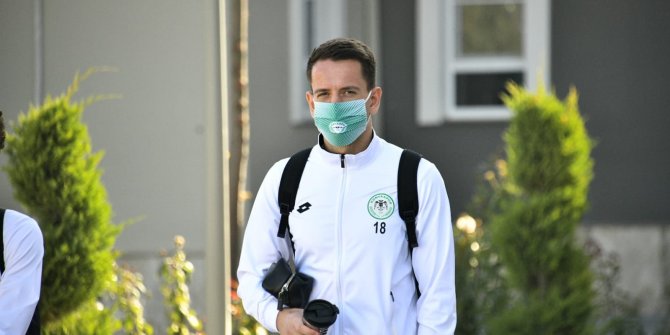 Konyaspor'da Alanya yolcuğu başladı