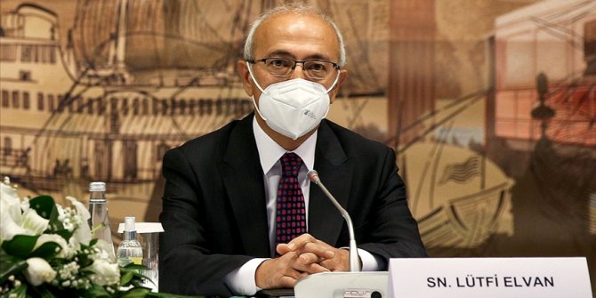 Bakan Elvan: TOBB heyetinin görüş ve önerilerini dinledik. Sonuç odaklı bir toplantı gerçekleştirdik
