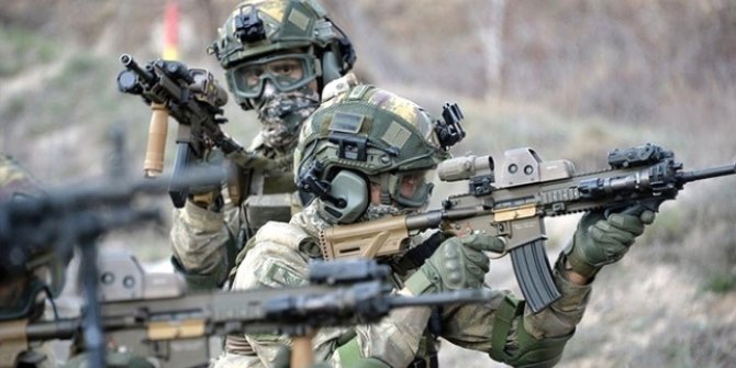 Zeytin Dalı bölgesine taciz atışı yapan 4 PKK/YPG’li terörist etkisiz hale getirildi