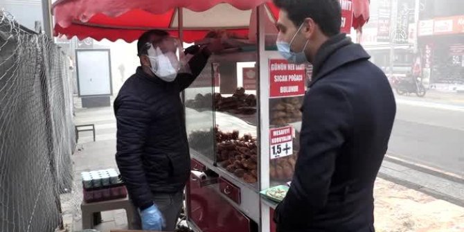 HES kodu olmayana simit satmıyor