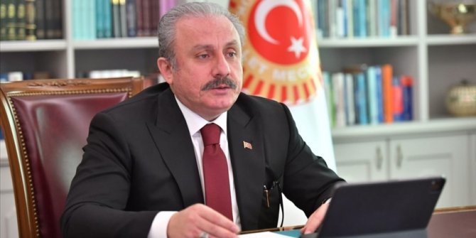 TBMM Başkanı Şentop: İranlı bir bilim insanının suikastle öldürülmesi bir terör faaliyetidir