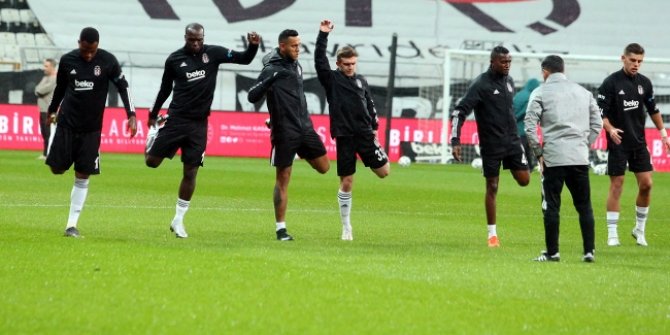Beşiktaş'ın derbi kadrosu belli oldu