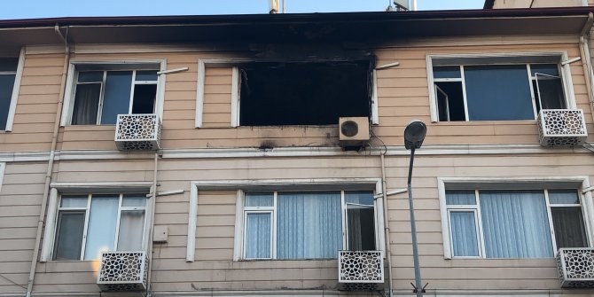 Yangından 8 saat sonra cansız bedenine ulaşıldı