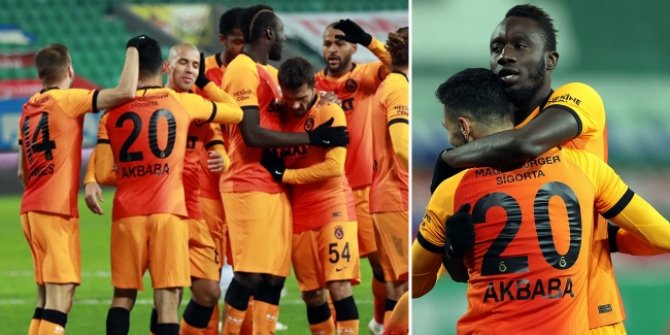 Galatasaray Diagne ile farka gitti