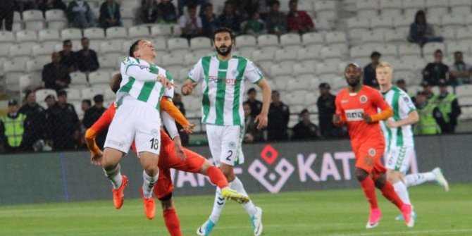Alanyaspor'un konuğu Konyaspor