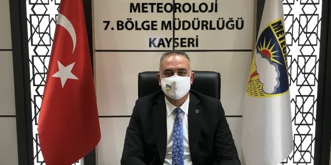 “Aralık ayındaki yağışlarla Kayseri mevsim normalinde yağış elde edecek”
