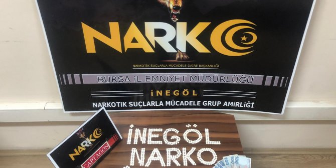 Bursa'da uyuşturucu operasyonu: 3 gözaltı