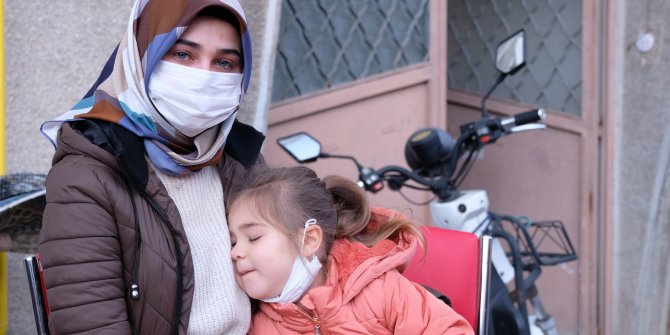 Şehit eşi: Kızım, 'babamı ara sesini duyayım' diyor