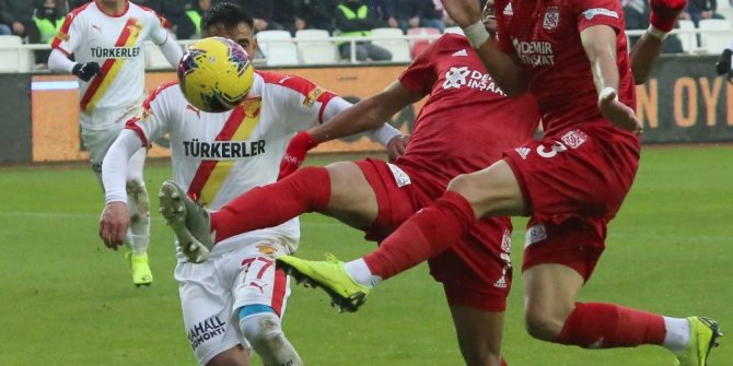 Sivasspor ile Göztepe 15. randevuda