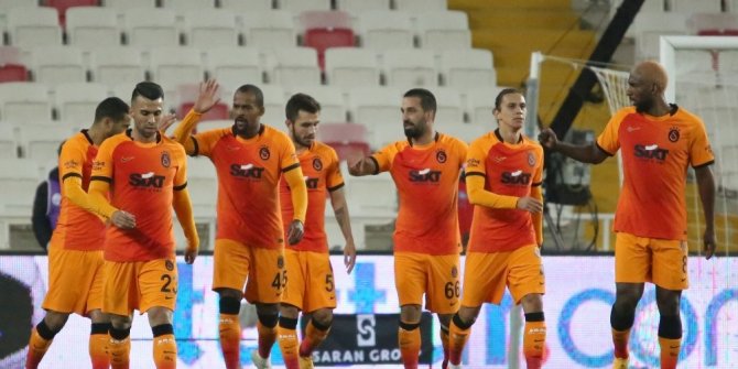 Galatasaray deplasmanda bir başka