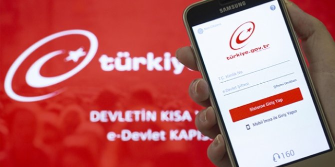 e-Devlet, 51 milyon kullanıcı ile rekor kırdı