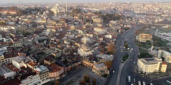 Borba s pandemijom: Puste ulice turskih gradova zbog mjera ograničenog kretanja