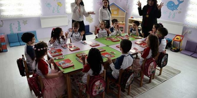 Ankara'da anaokullarında uzaktan eğitime geçildi