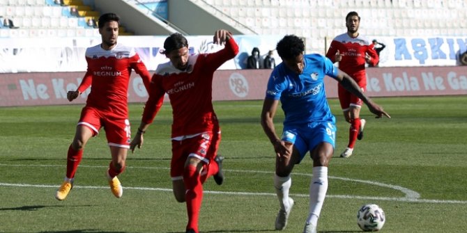 Erzurum'da kazanan çıkmadı