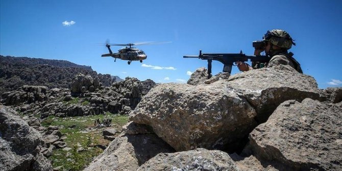 Turkey neutralizes 184 YPG/PKK terrorists in past month