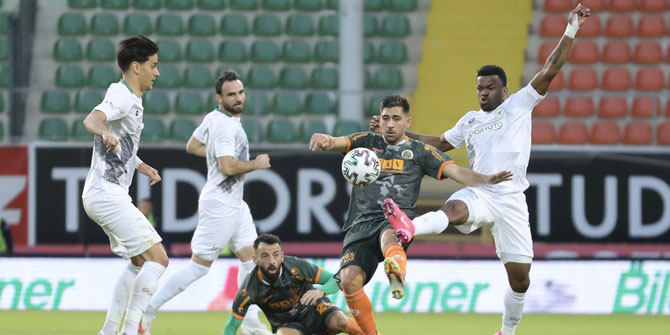 Konyaspor’da Musa 46'da girdi 78'de çıktı