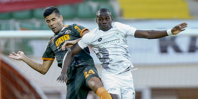 Konyaspor’un ilk 11'inde tek değişiklik
