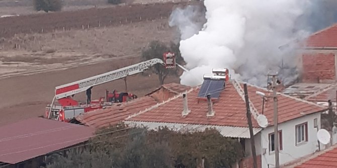 Yalnız yaşayan yaşlı kadın, evinde çıkan yangında öldü