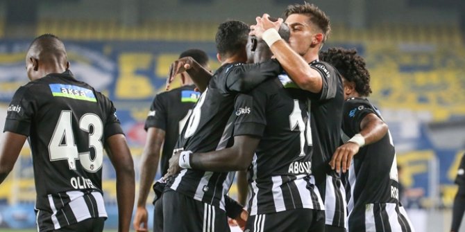 Beşiktaş, Fenerbahçe'yi 4-3 yendi
