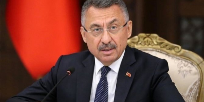 Fuat Oktay Avrupa şampiyonu cimnastikçileri tebrik etti