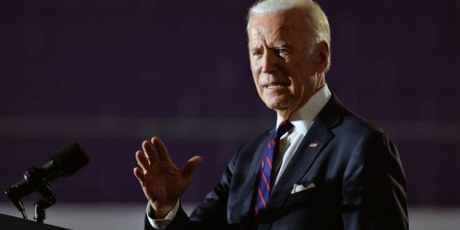 ABD başkanlığına seçilen Biden ayağını burktu