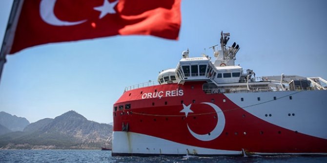 Oruç Reis Demre görevini tamamladı