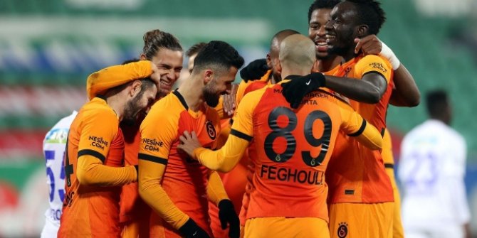Galatasaray'da forma rekabeti