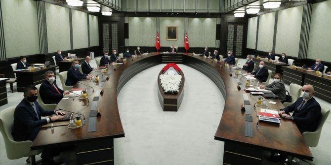 Cumhurbaşkanlığı Kabinesi toplandı