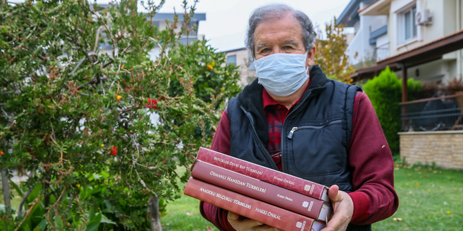 Ata yadigarı türbelere adanan bir ömür: Prof. Dr. Hakkı Önkal