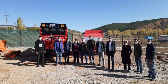 Derbent'te çiftçilere, "tarım alet ve ekipmanlarının doğru kullanımı" eğitimi