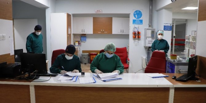 Samsun’da yoğun bakım doluluk oranı her geçen gün artıyor