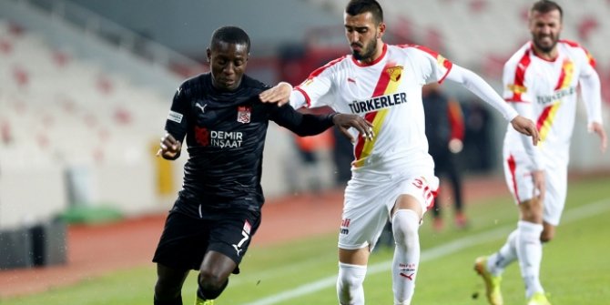 Göztepe'den Sivasspor'a çelme