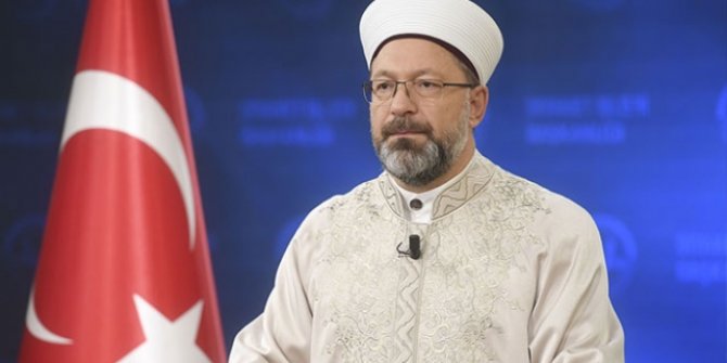 Ali Erbaş'tan sigarayla mücadele çağrısı