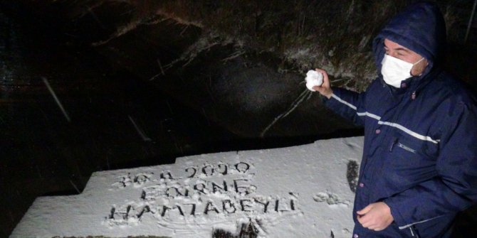 Kar, Balkanlar'dan giriş yaptı