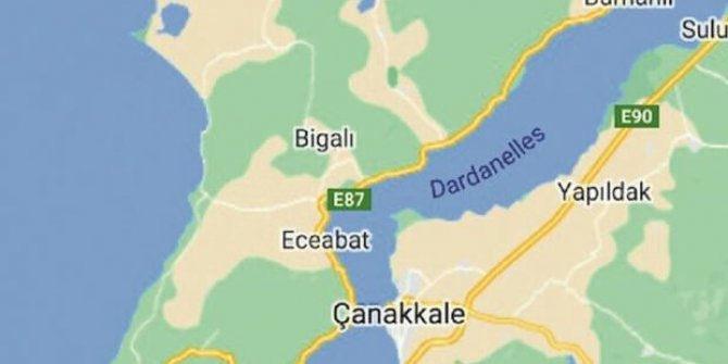 Google'dan Yunanca provokasyon!