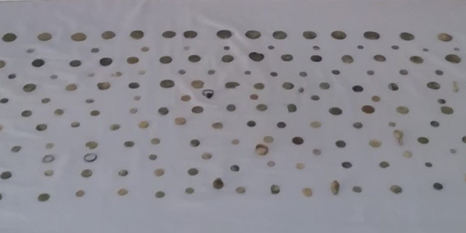Sosyal medyadan tarihi eser pazarlayacaktı, kıskıvrak yakalandı